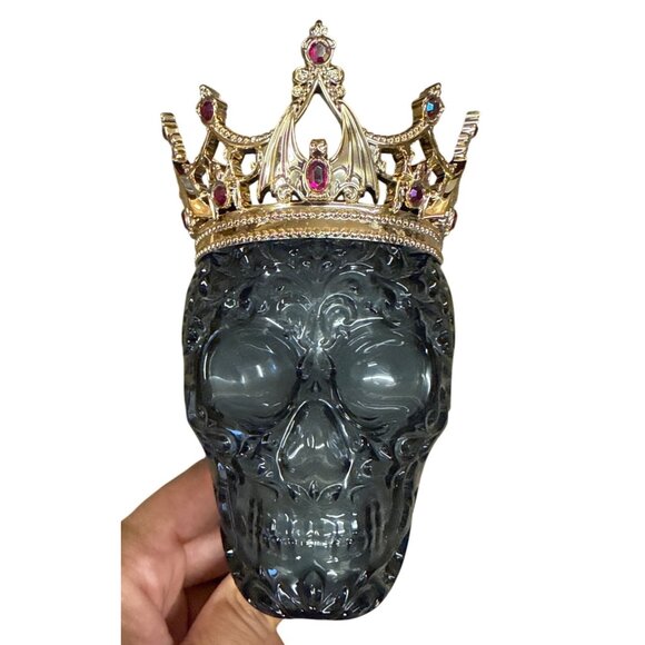 Bath & Body Works Skull Wallflower Plug-In Night Light With Crown - Picture 3 of 4